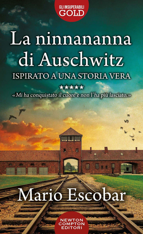 Cover of ninnananna di Auschwitz