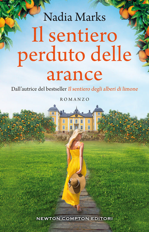 Cover of sentiero perduto delle arance