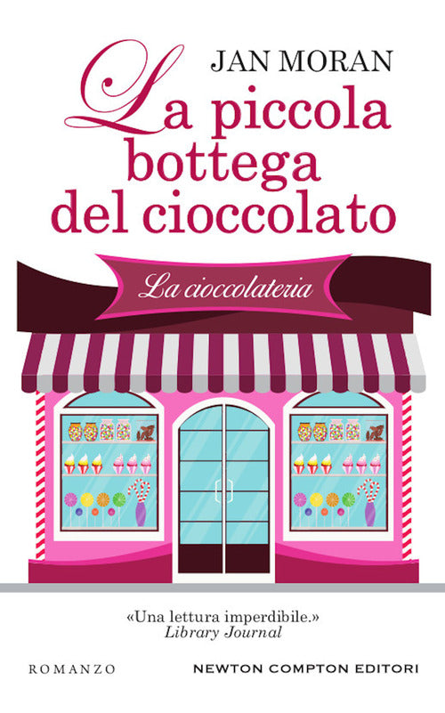 Cover of piccola bottega del cioccolato