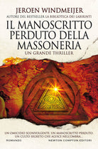 Cover of manoscritto perduto della massoneria