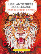 Cover of mandala degli animali. Libri antistress da colorare