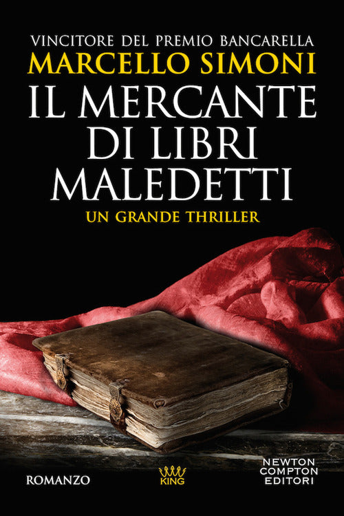 Cover of mercante di libri maledetti