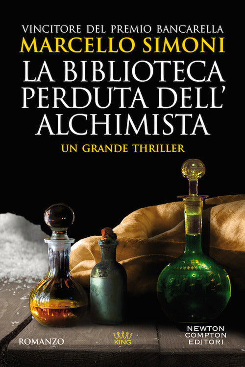 Cover of biblioteca perduta dell'alchimista