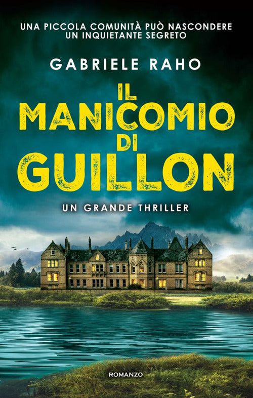 Cover of manicomio di Guillon