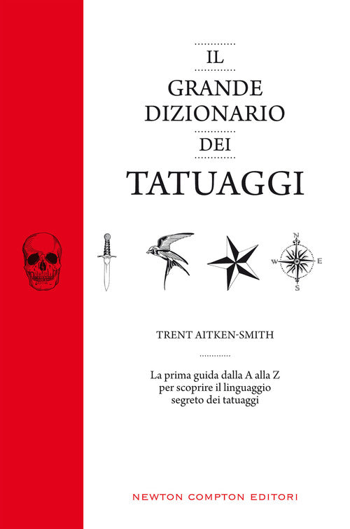 Cover of grande dizionario dei tatuaggi