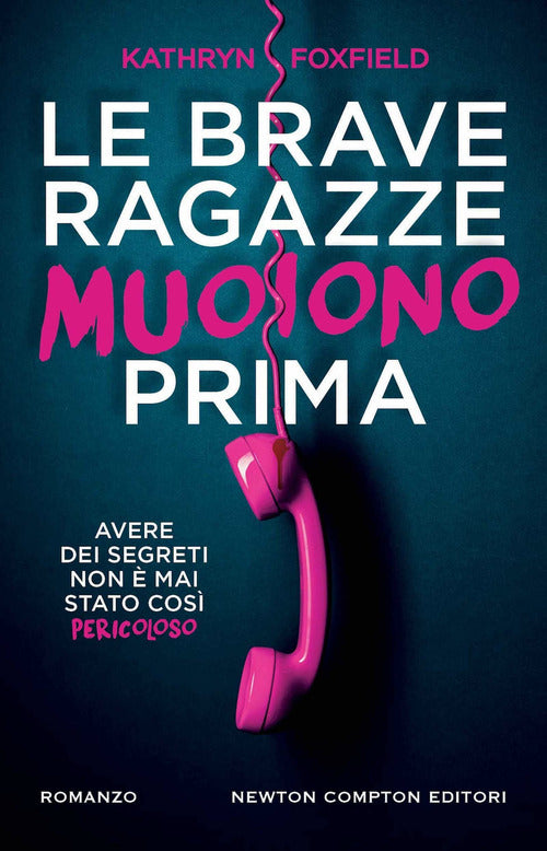 Cover of brave ragazze muoiono prima