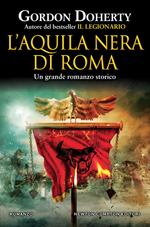 Cover of aquila nera di Roma