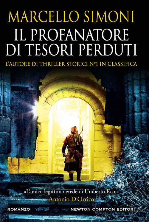 Cover of profanatore di tesori perduti