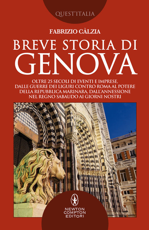 Cover of Breve storia di Genova