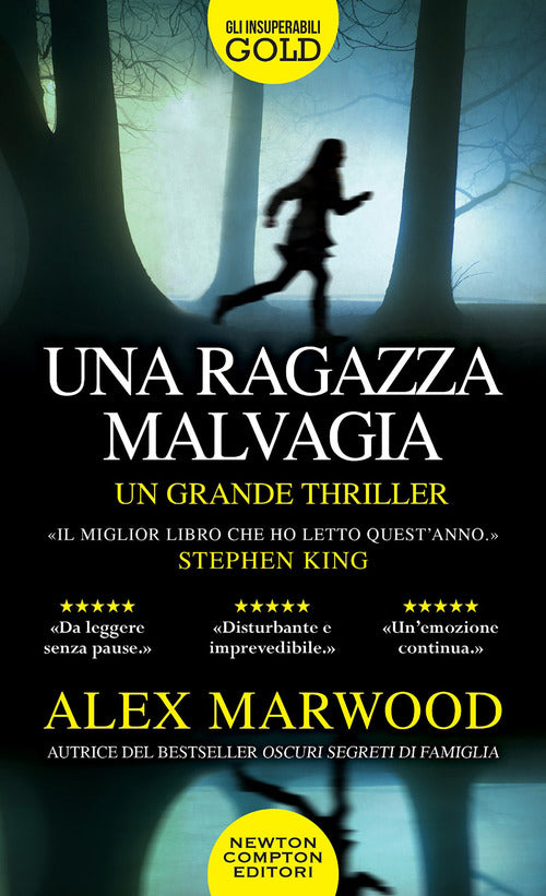 Cover of ragazza malvagia