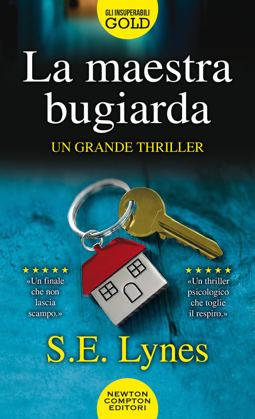 Cover of maestra bugiarda