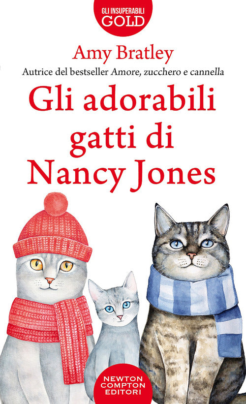 Cover of adorabili gatti di Nancy Jones