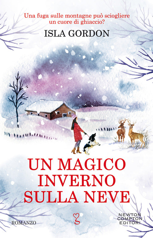 Cover of magico inverno sulla neve