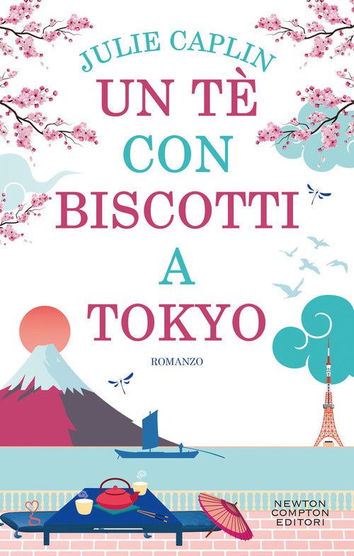 Cover of té con biscotti a Tokyo