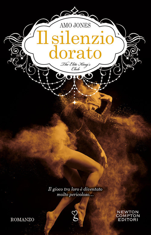 Cover of silenzio dorato. The Elite King's Club