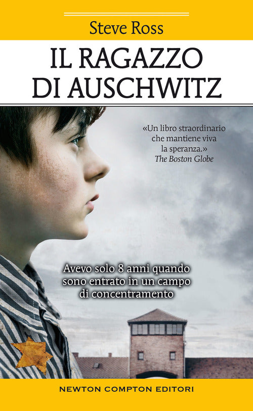 Cover of ragazzo di Auschwitz