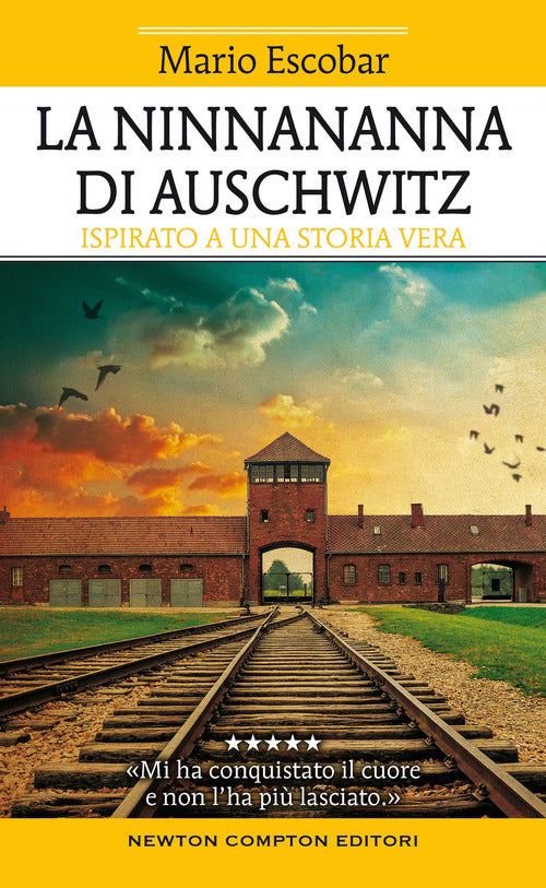Cover of ninnananna di Auschwitz