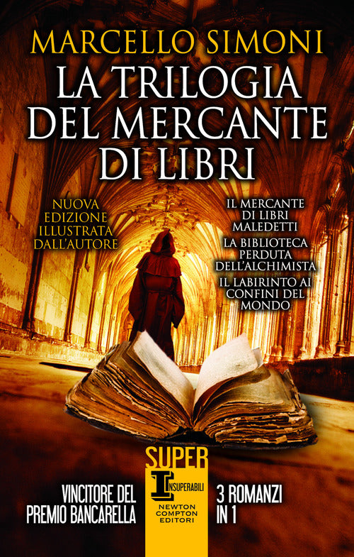 Cover of trilogia del mercante di libri