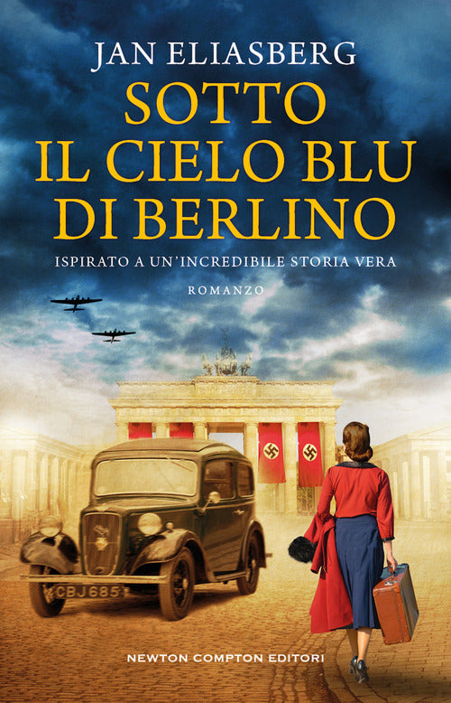 Cover of Sotto il cielo blu di Berlino