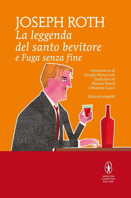 Cover of leggenda del santo bevitore-Fuga senza fine