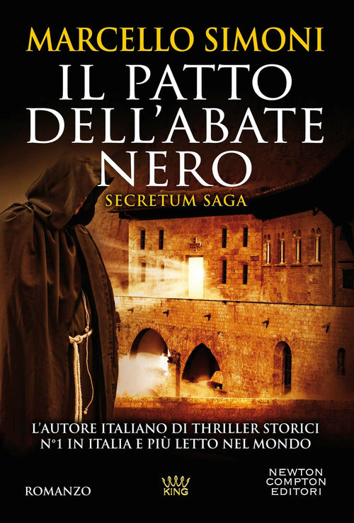 Cover of patto dell'abate nero. Secretum saga