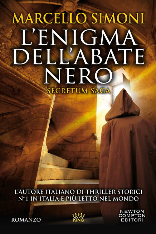 Cover of enigma dell'abate nero. Secretum saga