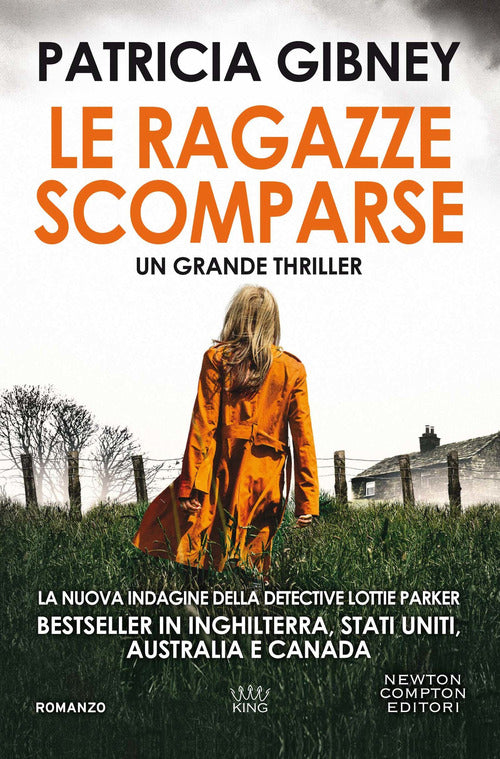 Cover of ragazze scomparse