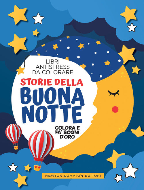 Cover of Storie della buonanotte. Libri antistress da colorare