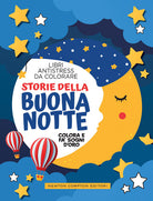 Cover of Storie della buonanotte. Libri antistress da colorare