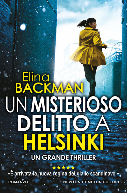 Cover of misterioso delitto a Helsinki