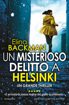 Cover of misterioso delitto a Helsinki
