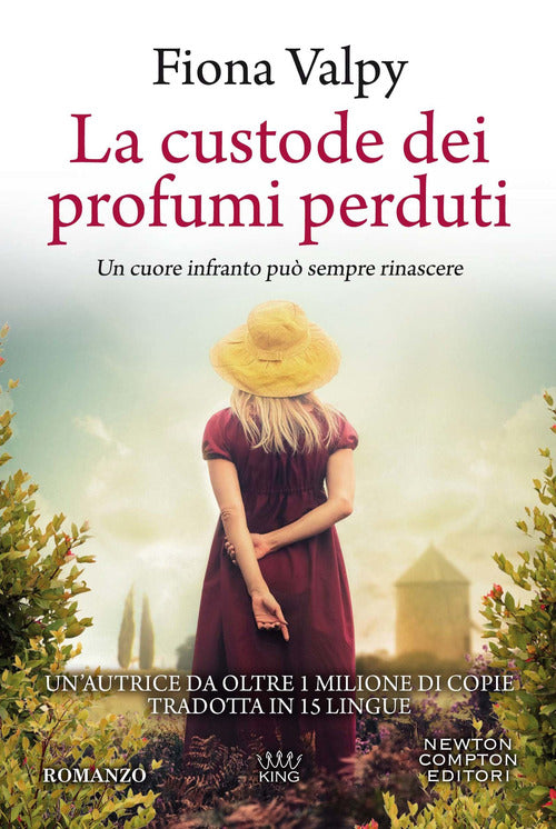 Cover of custode dei profumi perduti