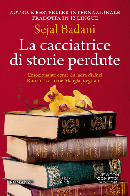 Cover of cacciatrice di storie perdute