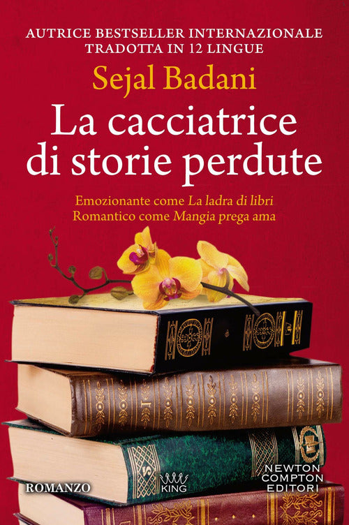 Cover of cacciatrice di storie perdute