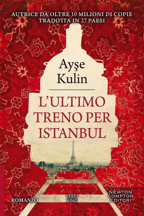 Cover of ultimo treno per Istanbul