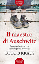 Cover of maestro di Auschwitz