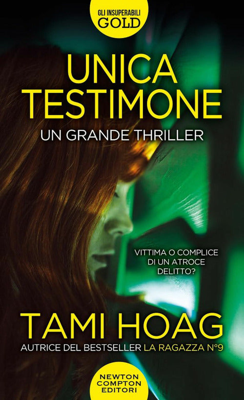 Cover of Unica testimone