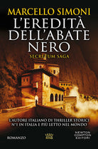 Cover of eredità dell'abate nero. Secretum saga