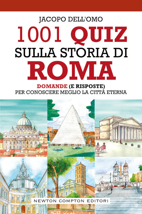 Cover of 1001 quiz sulla storia di Roma