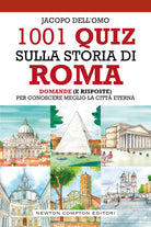 Cover of 1001 quiz sulla storia di Roma