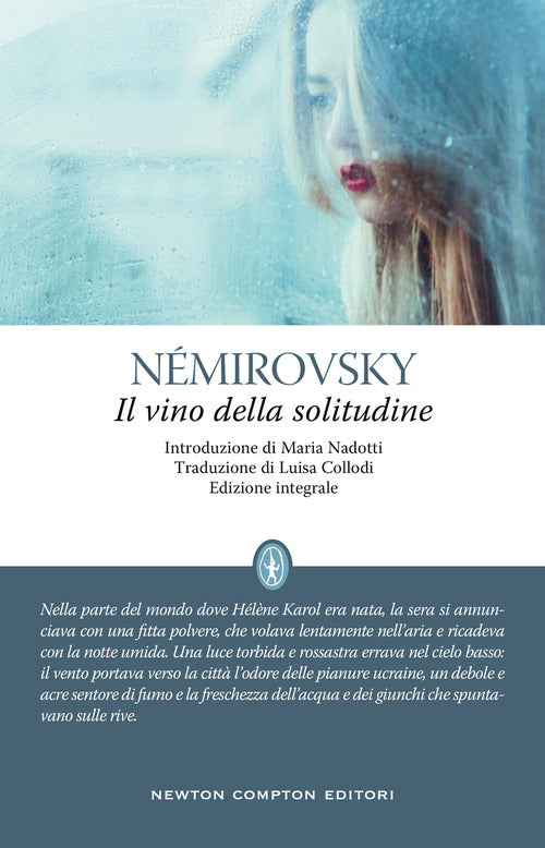 Cover of vino della solitudine