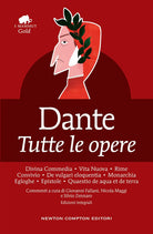 Cover of Dante. Tutte le opere