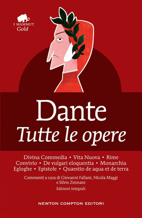 Cover of Dante. Tutte le opere