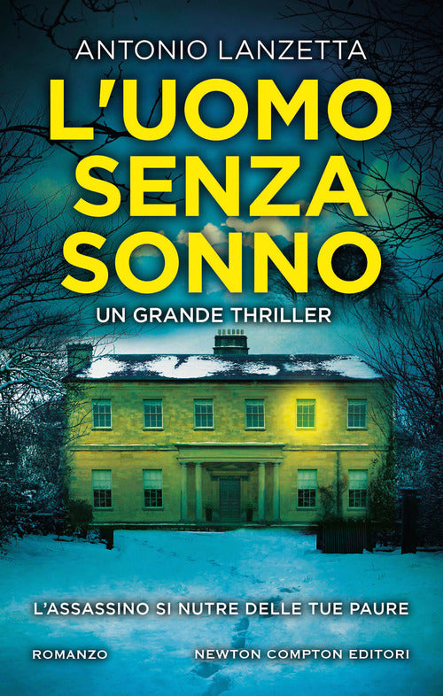 Cover of uomo senza sonno