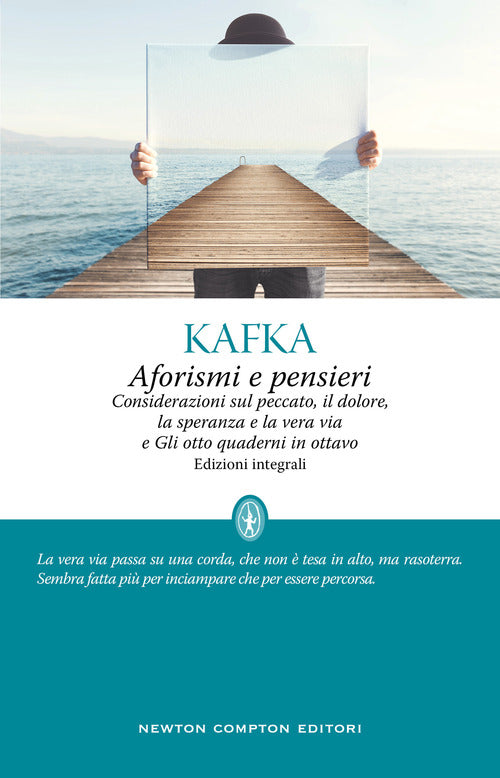 Cover of Aforismi e pensieri