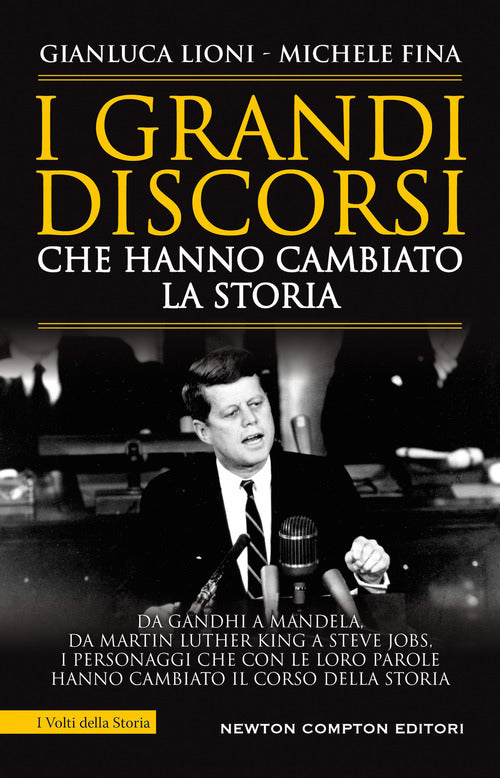 Cover of grandi discorsi che hanno cambiato la Storia