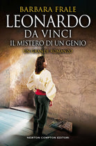 Cover of Leonardo da Vinci. Il mistero di un genio