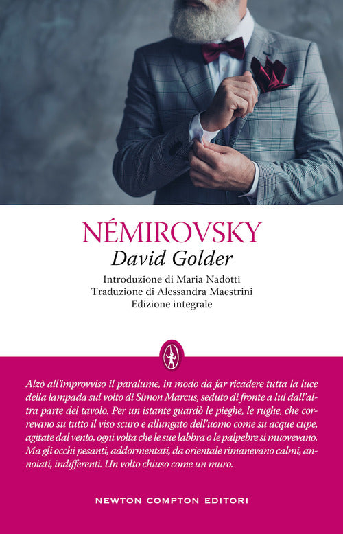 Cover of David Golder