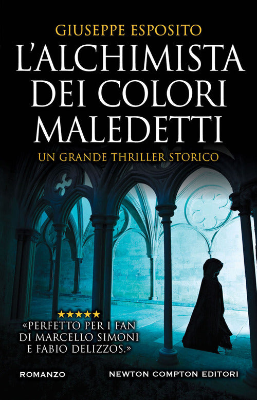 Cover of alchimista dei colori maledetti