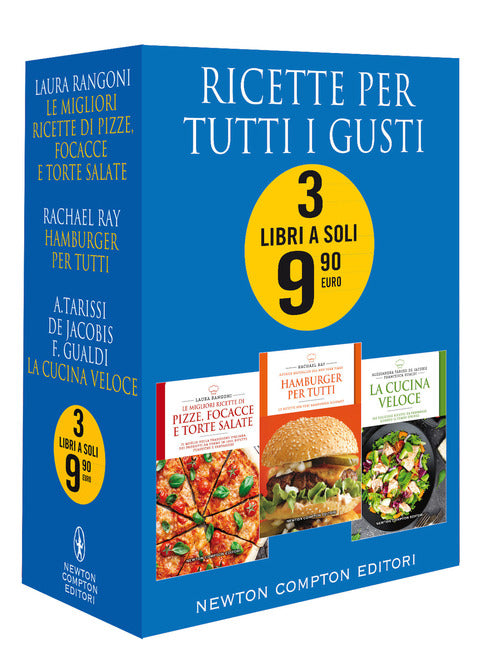 Cover of Ricette per tutti i gusti